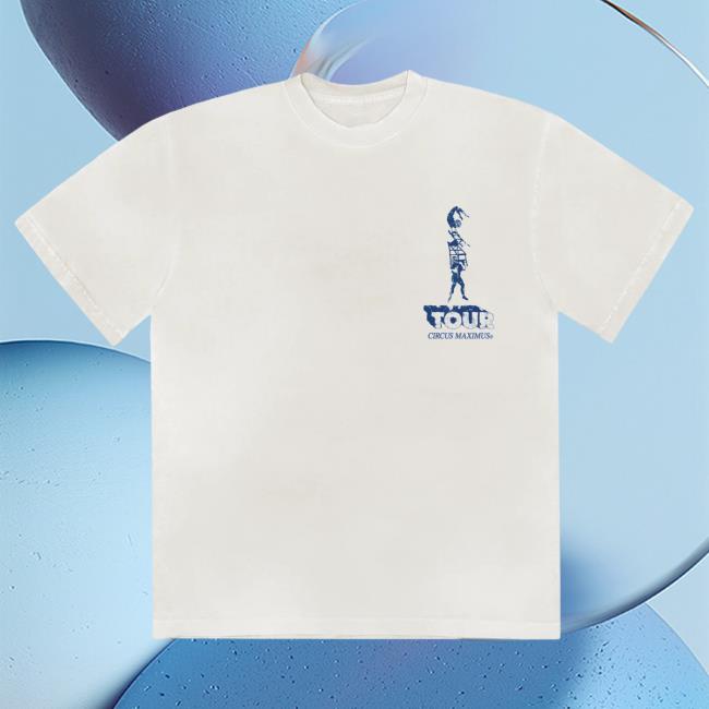 Official Travis Scott Tour Merch Store Shirt TravisScott Tour Circus Maximus Tour Shop