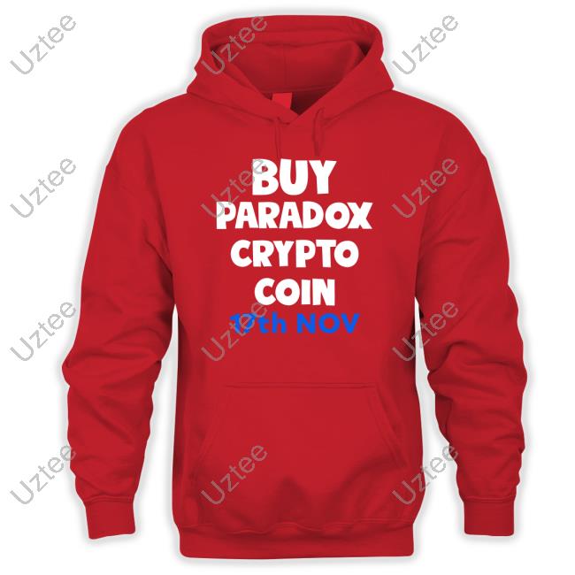 Buy Paradox Crypto Coin 17Th Nov Tee