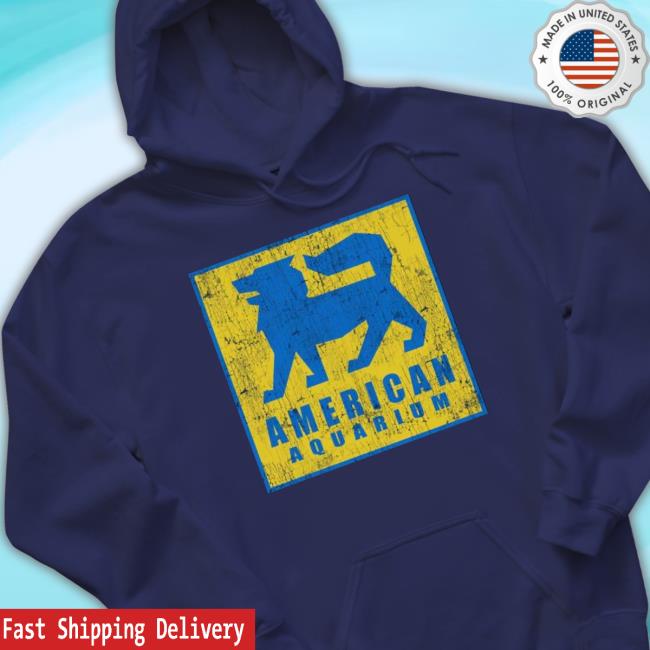 American Aquarium Shop Shitty Kitty Wolf Shirt