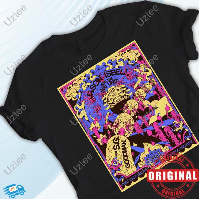 Jason And 400 Unit Port Chester Ny July 28 Capitol Theatre Shirt