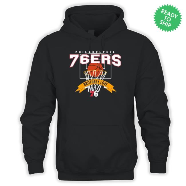Philadelphia 76Ers Tim Backboard Brotherly Love Classic Shirt