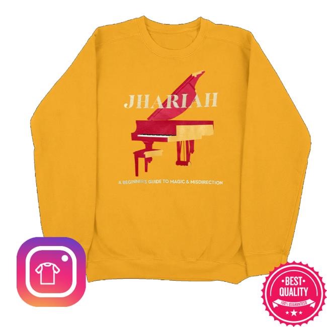 Jhariah Merch Store Shop Magic And Misdirection Tee Shirt
