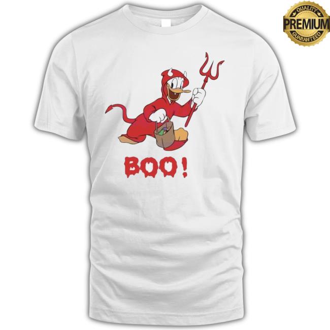 Funny Donald Duck Boo Witch Vibe Long Sleeve Funny Donald Duck Boo Witch Vibe Hoodie Sweatshirt