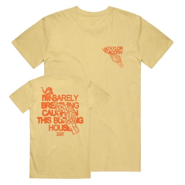 Taylor Acorn Burning House Match T Shirt