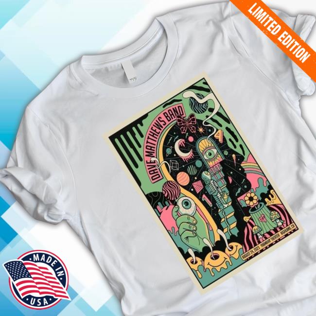 Dave Matthews Band Tour 2023 Yaamava’ Theater Highland, Ca Poster Classic Shirt