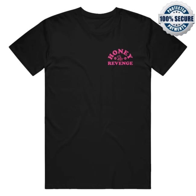 Honey Revenge Merch Shop Waterfall Black New Shirt