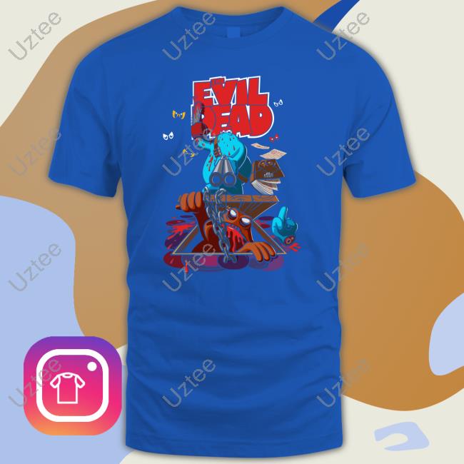 Jimll Merch The Evil Dead Trap Door Deadites Tee Shirt