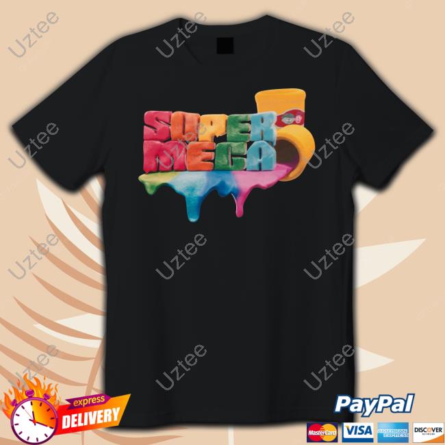 Official Super Mega Pride 2023 Hoodie