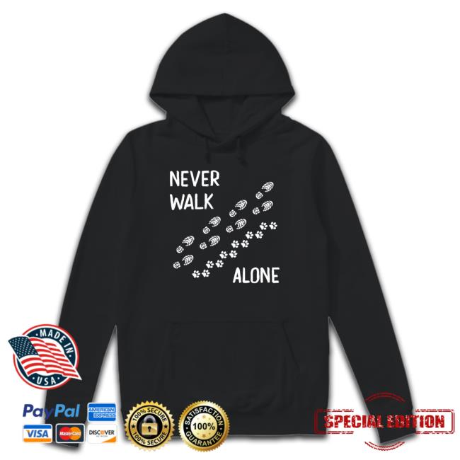 Officia Never Walk Alone Sweatshirt