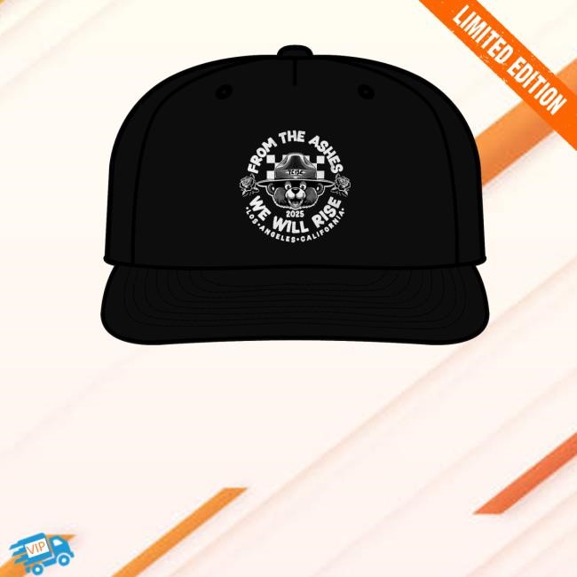 Yellowcupsocialclub Shop From The Ashes Unstructured Flat Brim Hat