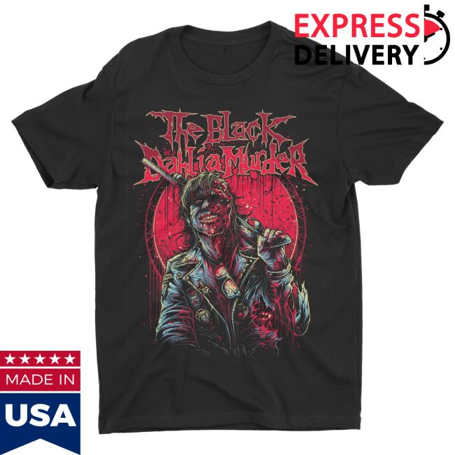 Official Night Shift Merch Indie Merch Store The Black Dahlia Murder - Near Dark Popover Shirt NightShiftMerch IndieMerchStore