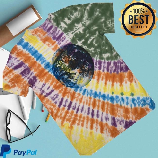 Official Earth Tie Dyed Jung Shirt