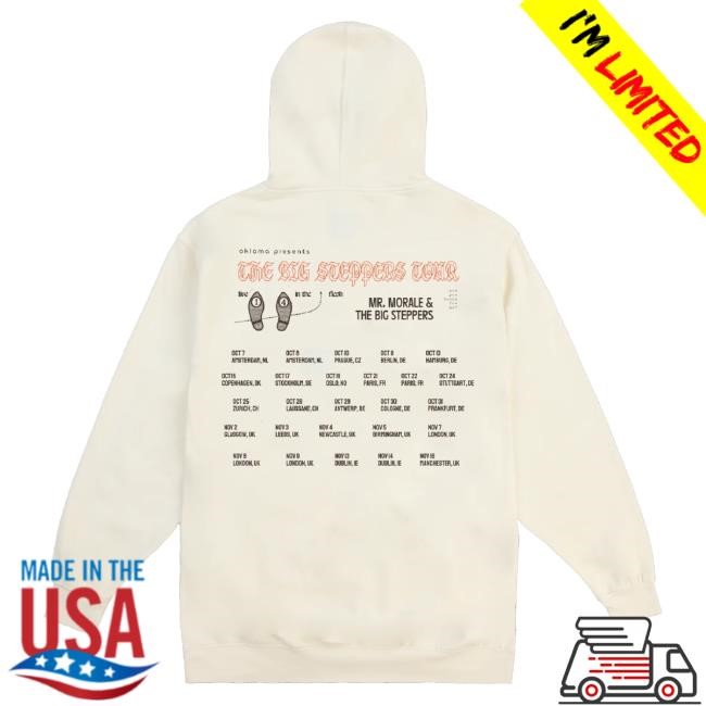 Official Pglang Merch Oklama Tour Sweaters Off-White