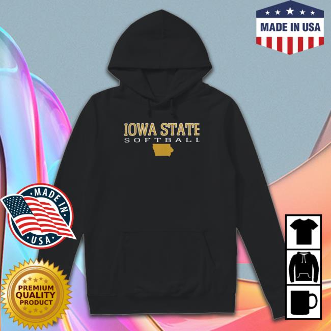 Iowa State Softball shirt, hoodie, tank top, sweater and long sleeve t-shirt