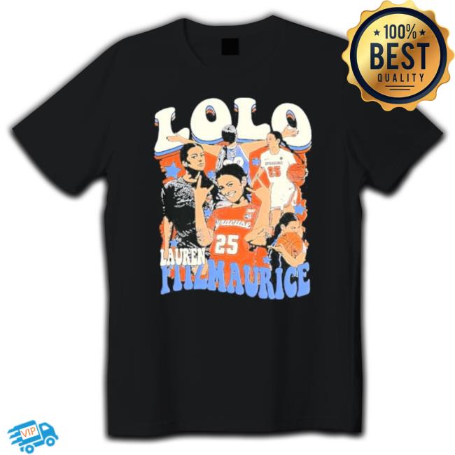 Lolo Fitzmo Lauren Fitzmaurice Fans Gifts Hoodie