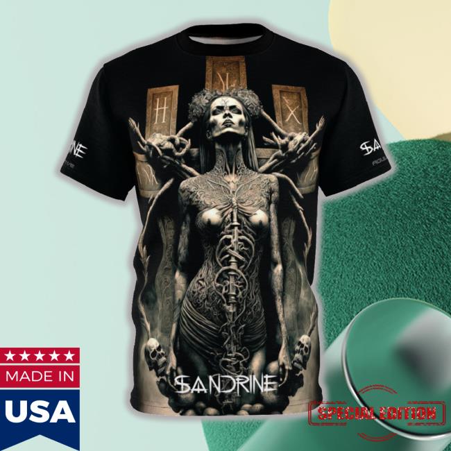 Sandrine´S Witch – Unisex Aop Cut & Sew 3D Sweatshirt