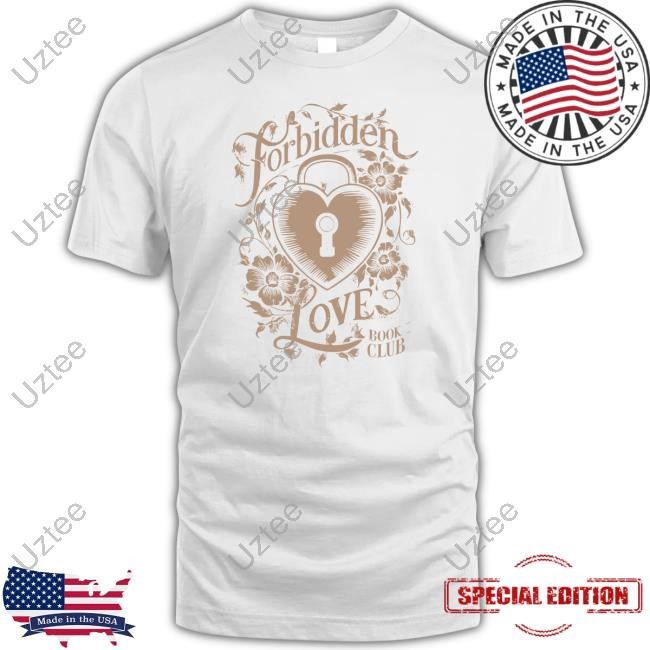 Josie Bullard Merch Forbidden Love Book Club Shirts