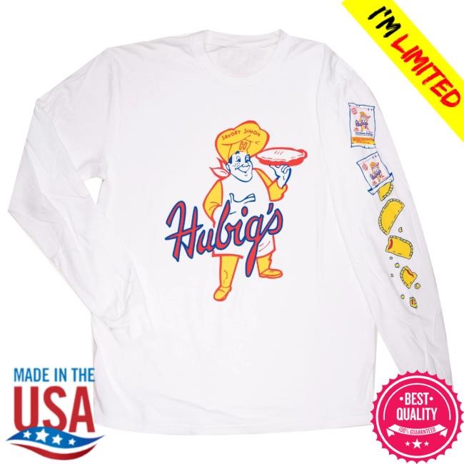 Official Dirty Coast Merch Hubig's Savory Simon Long Sleeve Long Sleeve Shirt