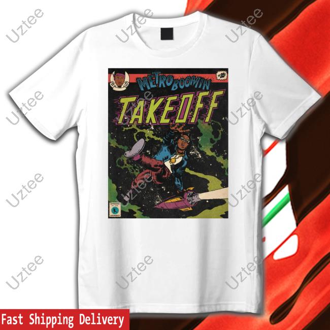Metro Boomin Take Off Long Sleeve Tee