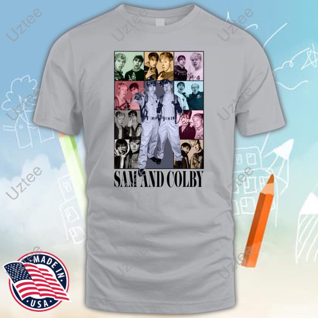 Nantvitale Sam And Colby Eras Tour Official Shirt