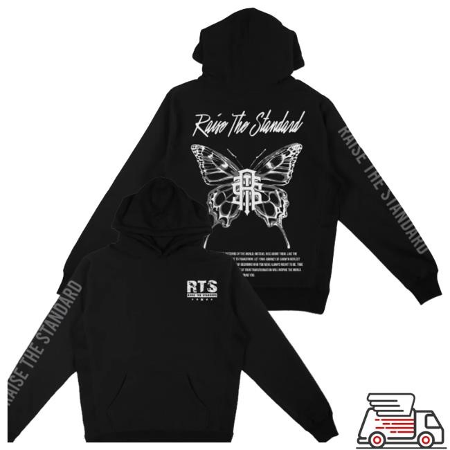 Raise The Standard Merch Store Embrace The Courage To Transform Tee Shirt
