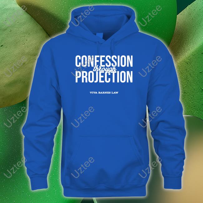 Viva Frei Store Confession Through Projection Tee