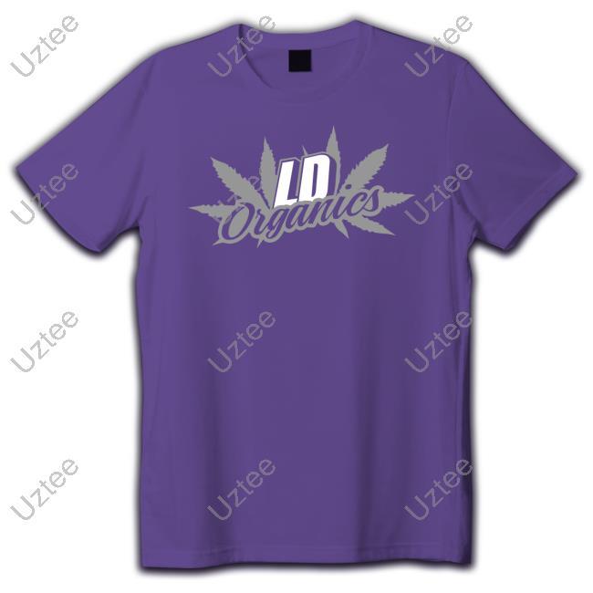Black Ld Organics Long Sleeve