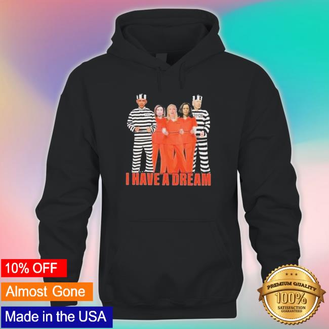 I Have A Dream New Barack Obama Donald Trump Kamala Harris Shirt