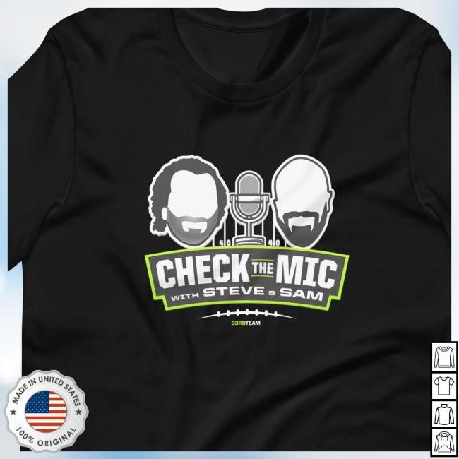 Athletelogos Merch Shop Store Official Check The Mic T Shirts