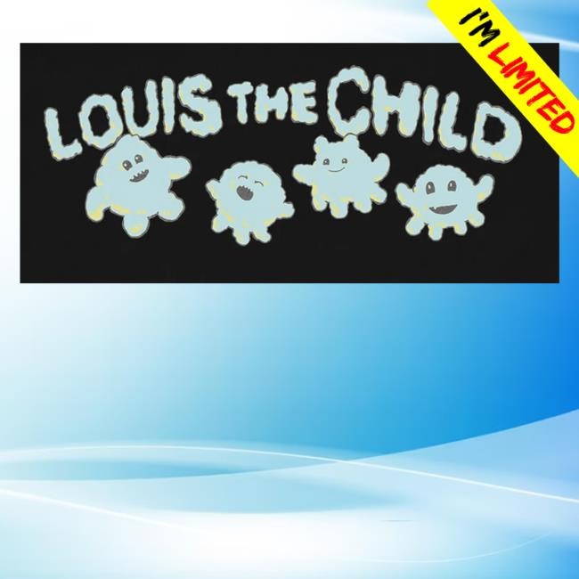 Louis The Child Merch Cloudy Crown T-Shirt