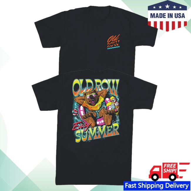 Trending Old Row Merch Easy Summer Shirt