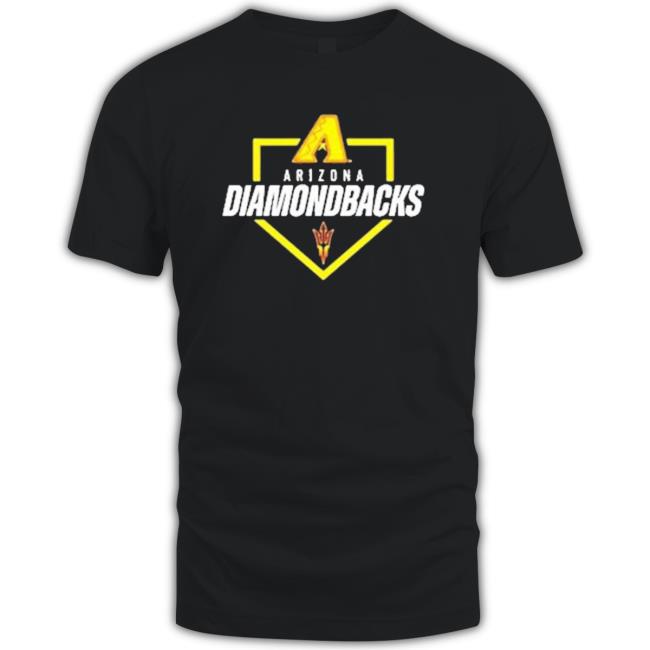 Official Asu Night Arizona Diamondbacks Crewneck Sweatshirt