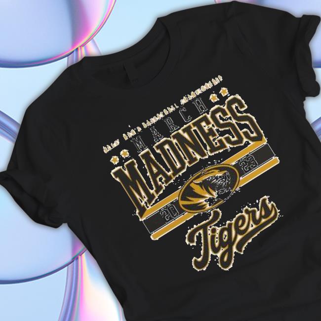 Missouri Tigers Ncaa Men’S Basketball Championship March Madness 2023 Shirt