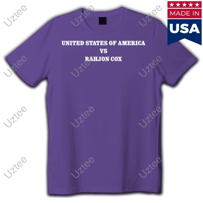 Dablocc Obama Wearing United States Of America Vs Rahjon Cox Free Tsu Surf T Shirt Qua.Bellamy