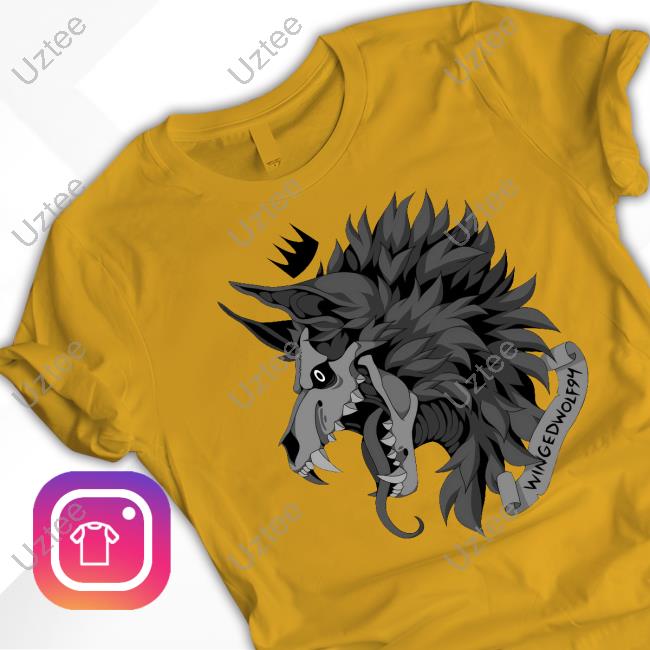 Wingedwolf94 King Skulldog Sweatshirt Wingedwolf94 King Skulldog Shirt