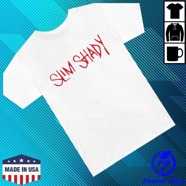 Official Eminem Merch Shop Store Slim Shady T Shirt