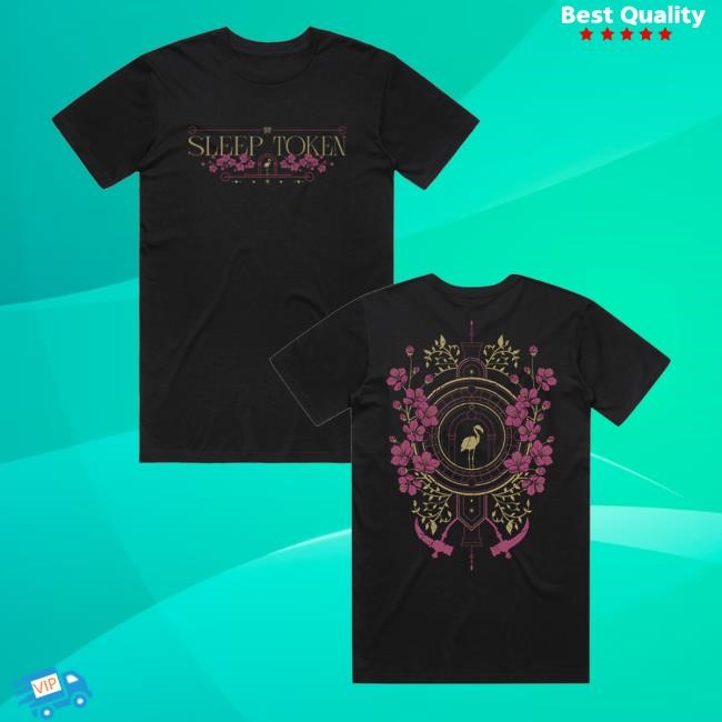 Sleep Token Merch Store Even In Arcadia Crest Youth T Shirt