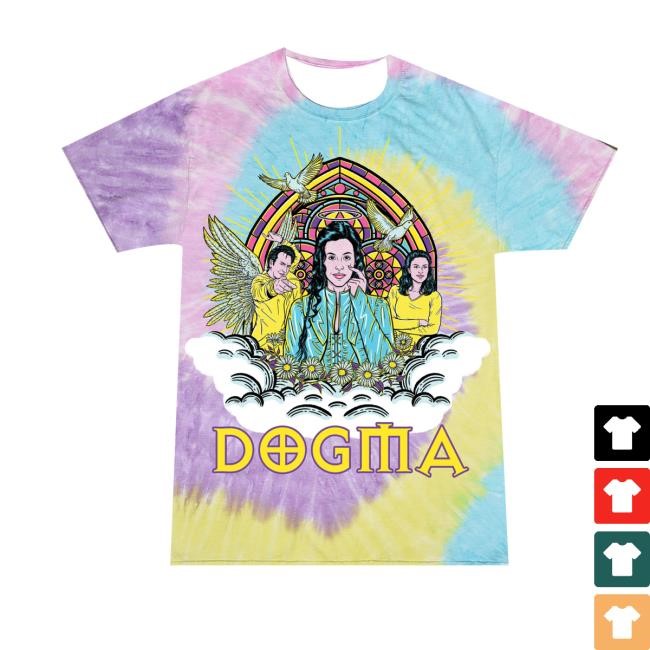 Creeporama Merch Dogma The Almighty Tie Dye