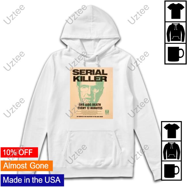 Not The Real Marina Oswald Serial Killer One Aids Death Every 12 Minutes New Shirt George Bush
