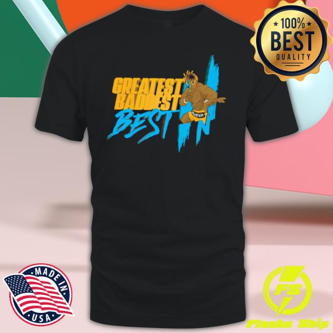Greatest Baddest Super Najasism 2023 Blue shirt