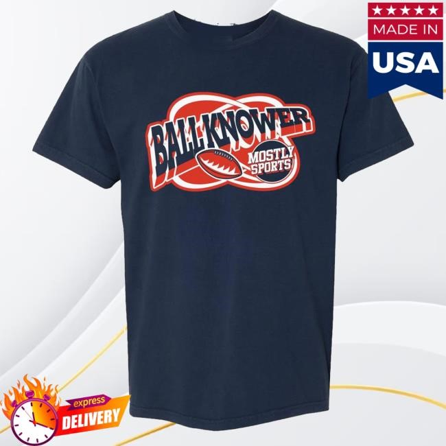 Ball Knower Football Tee