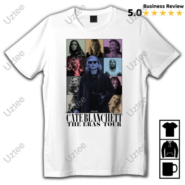 May Artwork Cate Blanchett The Eras Tour New Shirt