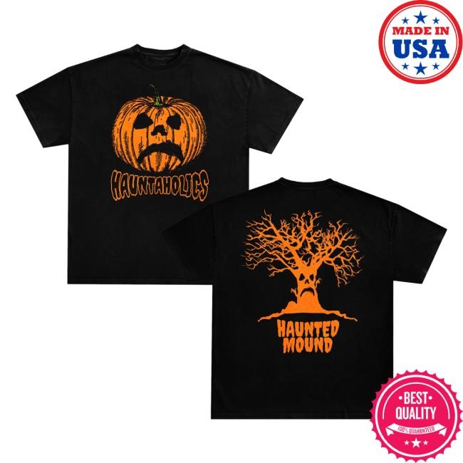 Haunted Mound Merch Hauntaholics Hm Hoodie Sweatshirt