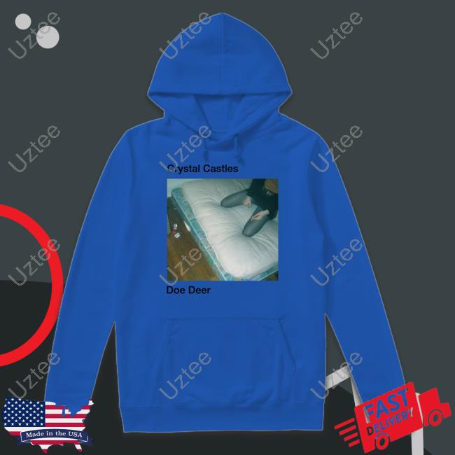 Crystal Castles Doe Deer Hoodie Avanti444