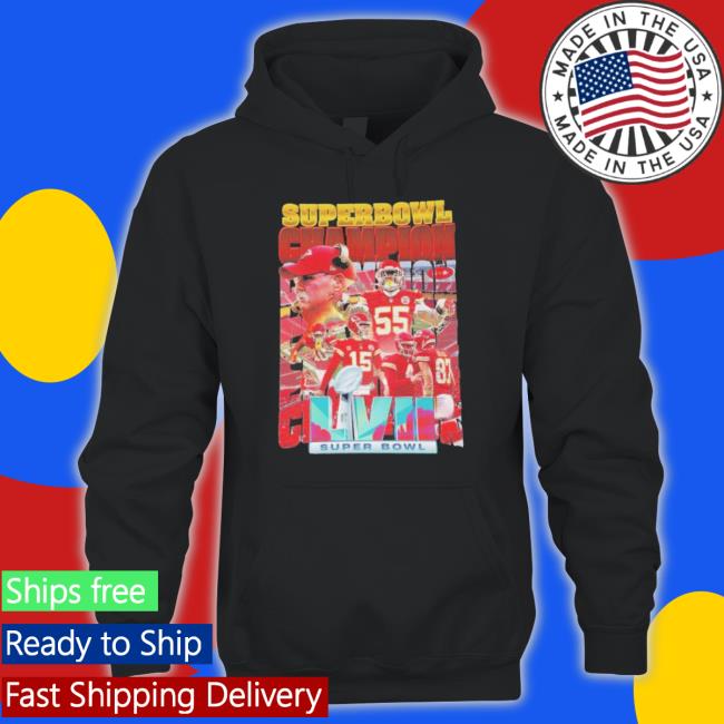 Official Kansas City Chiefs Stadium Andy Reid And Team Super Bowl Lvii 2023 Champion Trophy Shirt