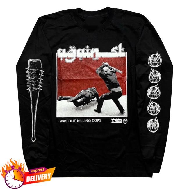 Gnobmel Store Against Screen Kill The Cops New Shirt