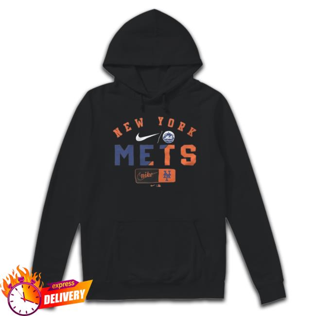 New York Mets Slash Logo Team shirt New York Mets Slash Logo Team Shirt