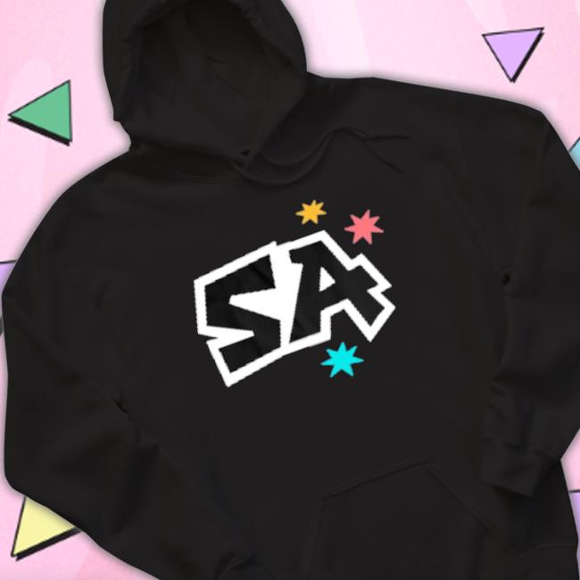 San Antonio Spurs Men’S Sportiqe 2022 City Edition Sa Logo Sweatshirts