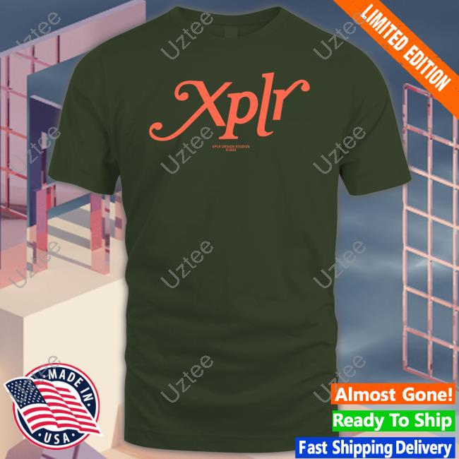 Xplr Design Studios Xplr Minimal T-Shirt