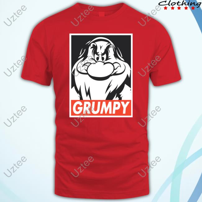 Snow White And The Seven Dwarfs Grumpy Tee Shirt